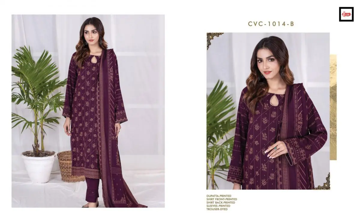 LAKHANI CASHMI WOOL CVC-1014-B