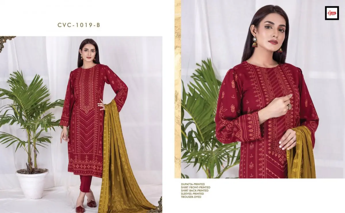 LAKHANI CASHMI WOOL CVC-1019-B