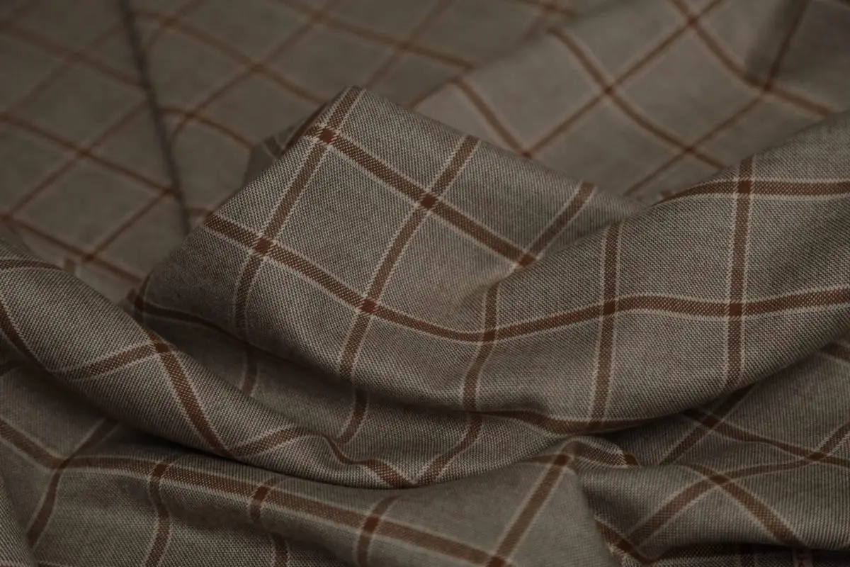 UNSTITCHED WAISCOAT & COAT FABRIC #02