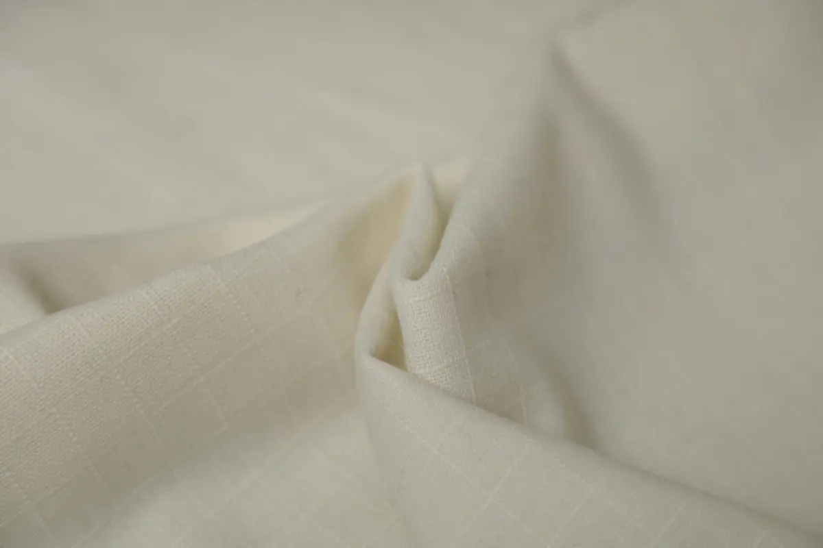 BANNU WOOL KEEN SMALL CHECK - Image 5