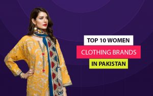 women clothing brands in Pakistan