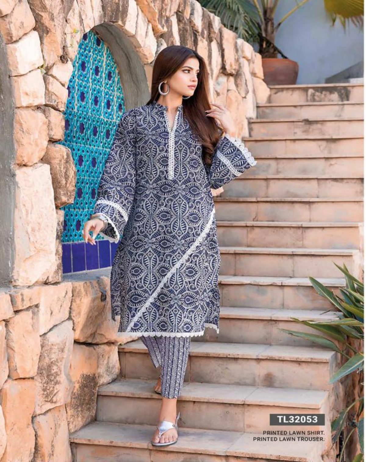 Lawn New Trouser Style Pakistani Trouser Style For Girl Pakistani