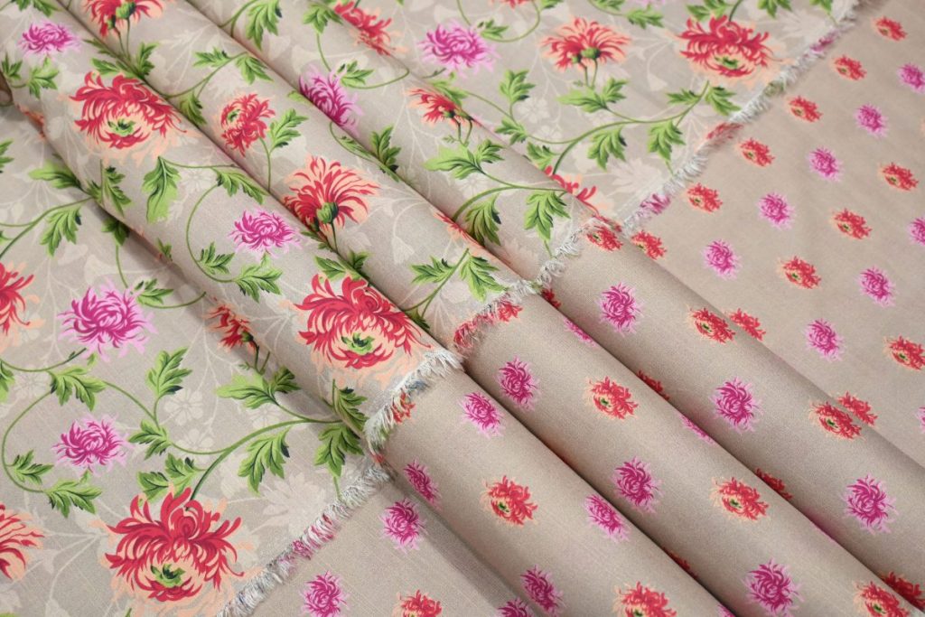 Marina Wool Two Piece Colour # Light Pink - Abbas Cloth House